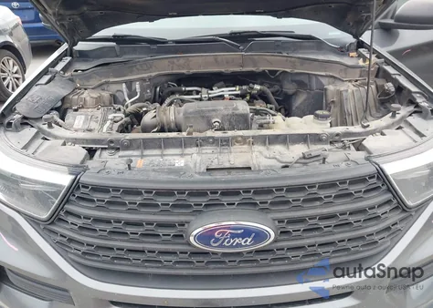 2021 Ford Explorer из США, поврежденный, VIN 1FMSK7BH4MGA81981